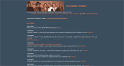 Desktop Screenshot of grizzlyfamily.rockarocky.com