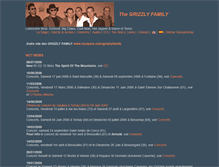 Tablet Screenshot of grizzlyfamily.rockarocky.com